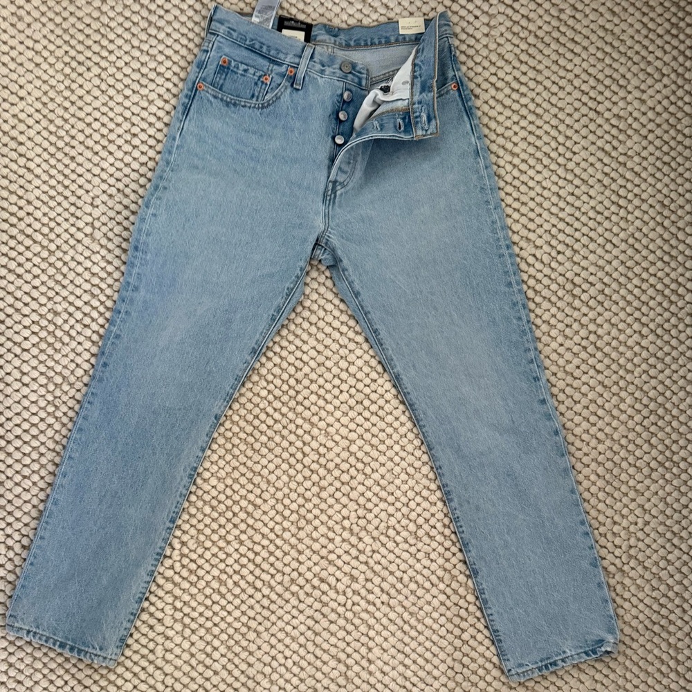 Levi’s 501 Original Cropped Jean